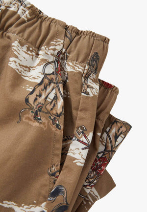 Brixton Womens Every Day Shorts