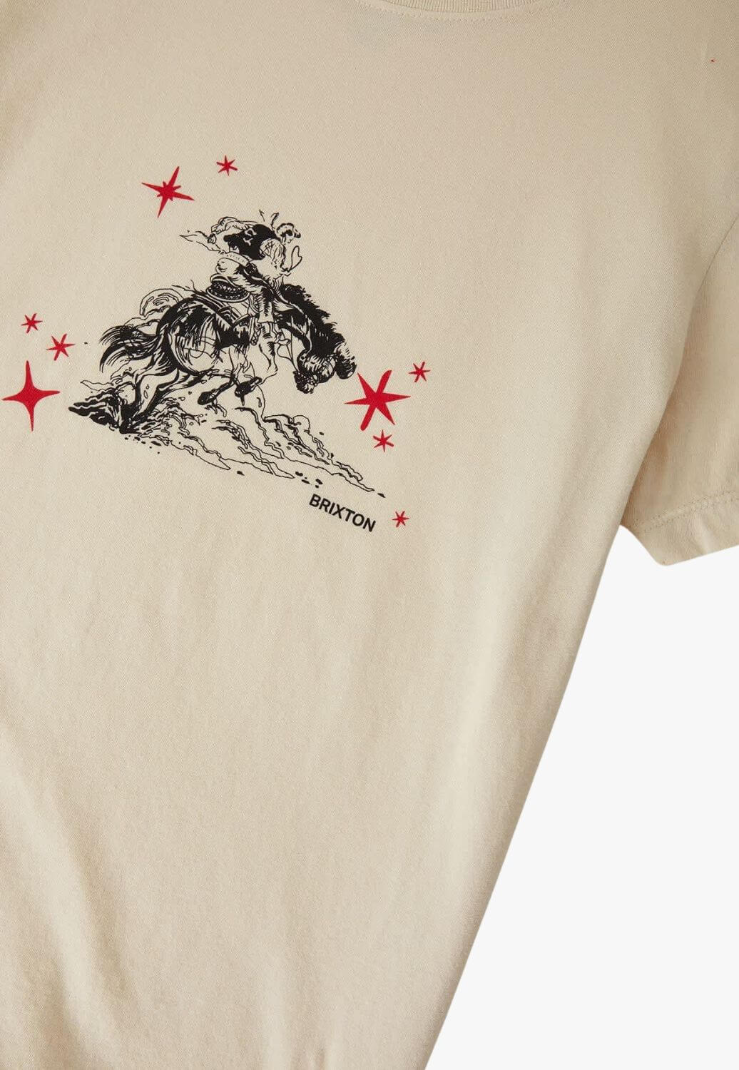 Brixton Womens Mid Century Slim T-Shirt