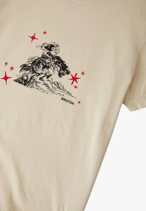 Brixton Womens Mid Century Slim T-Shirt