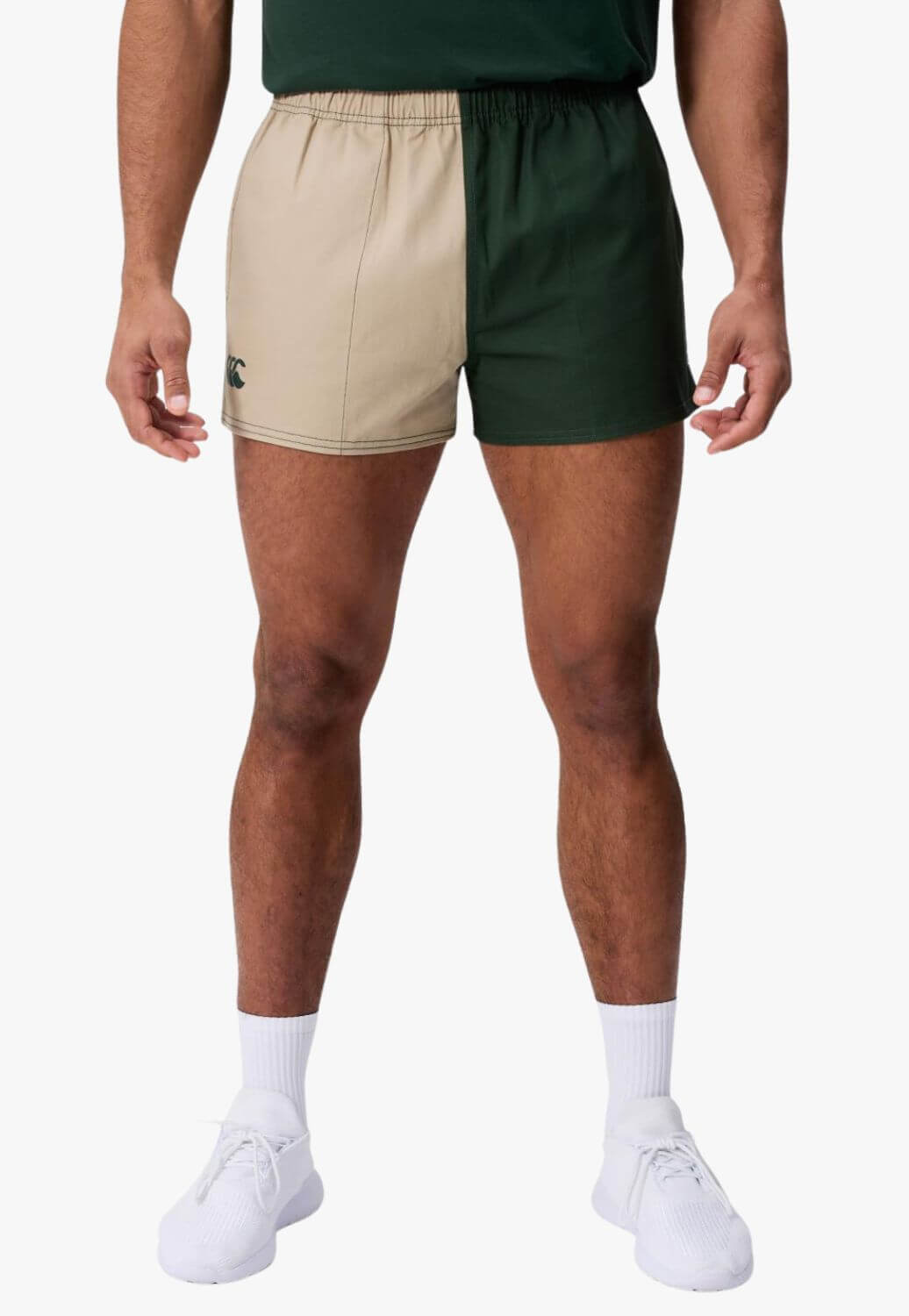 Canterbury Mens Fundamentals Harlequin Drill Shorts