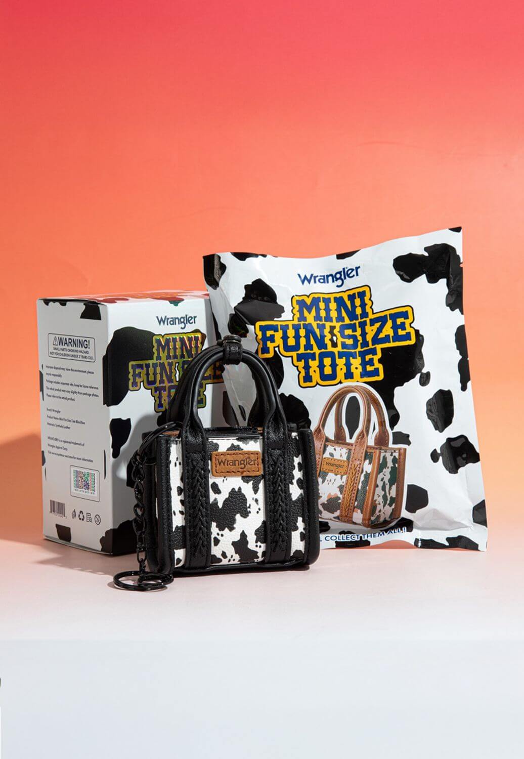 Wrangler Mini Fun Size Tote Bag - Blind Boxes