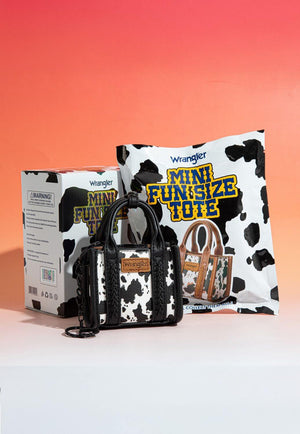 Wrangler Mini Fun Size Tote Bag - Blind Boxes