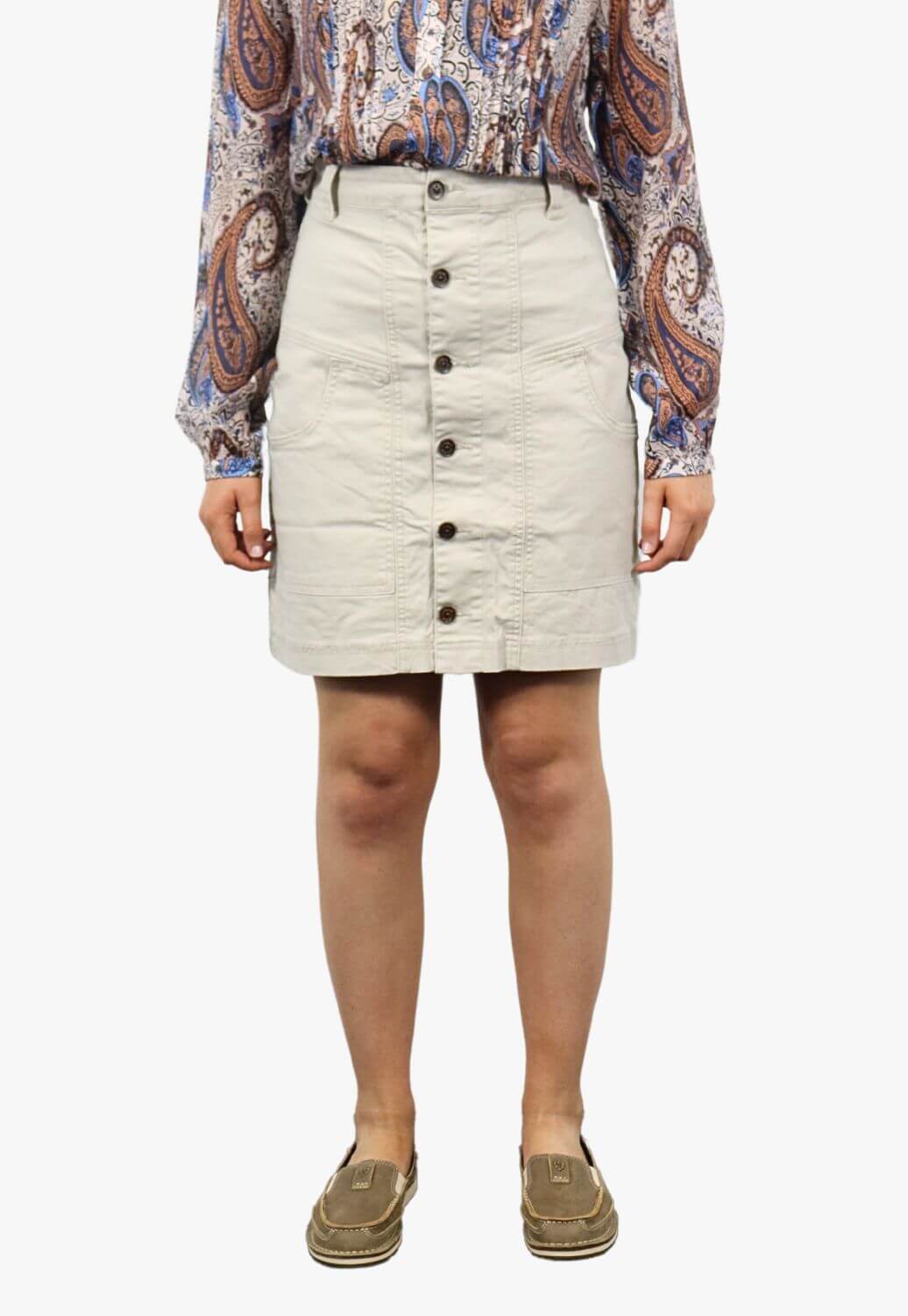Outback Ladies Denim Skirt