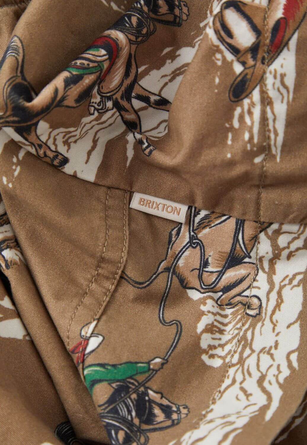 Brixton Womens Every Day Shorts