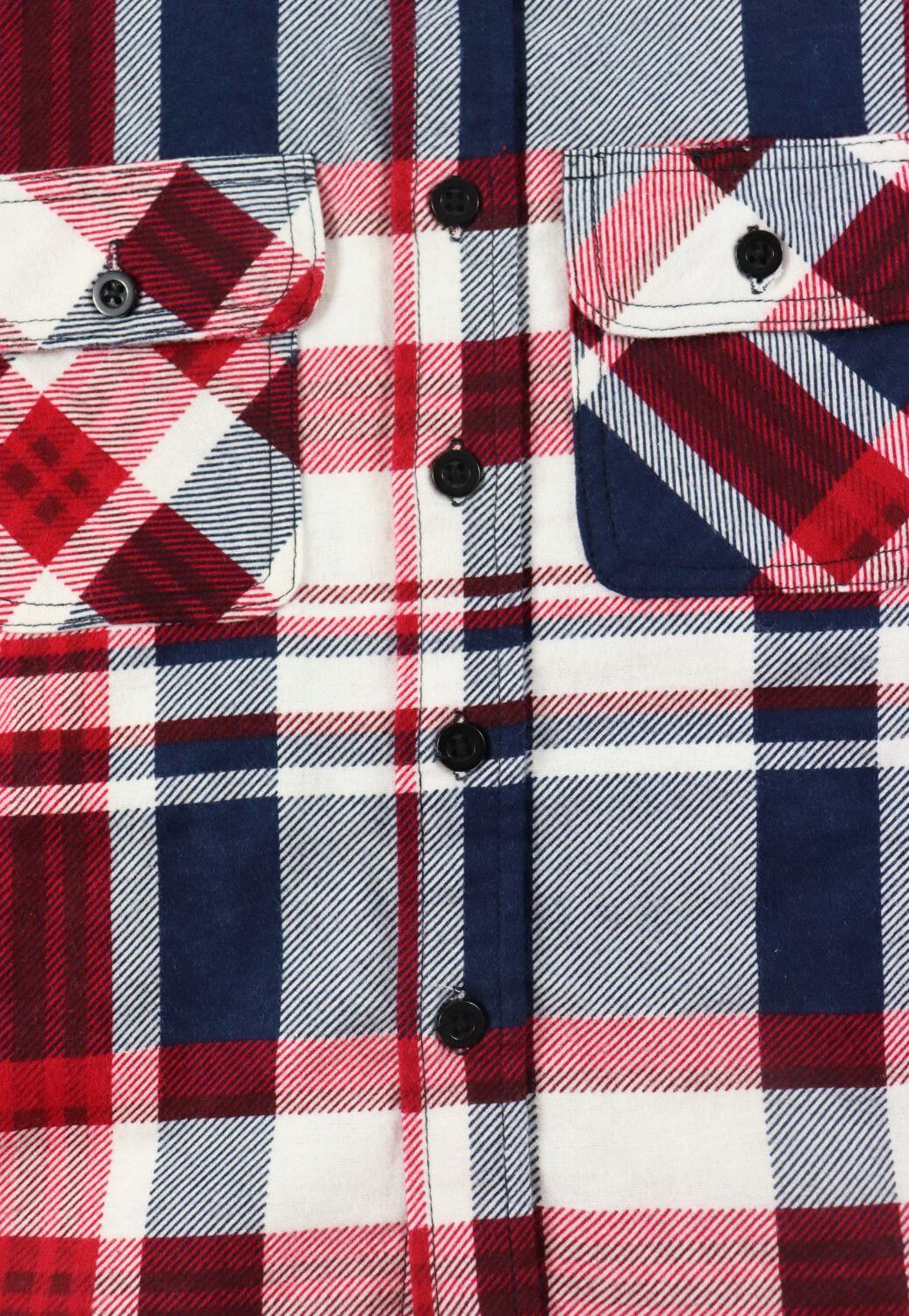 Pilbara Kids Open Front Flannelette Shirt