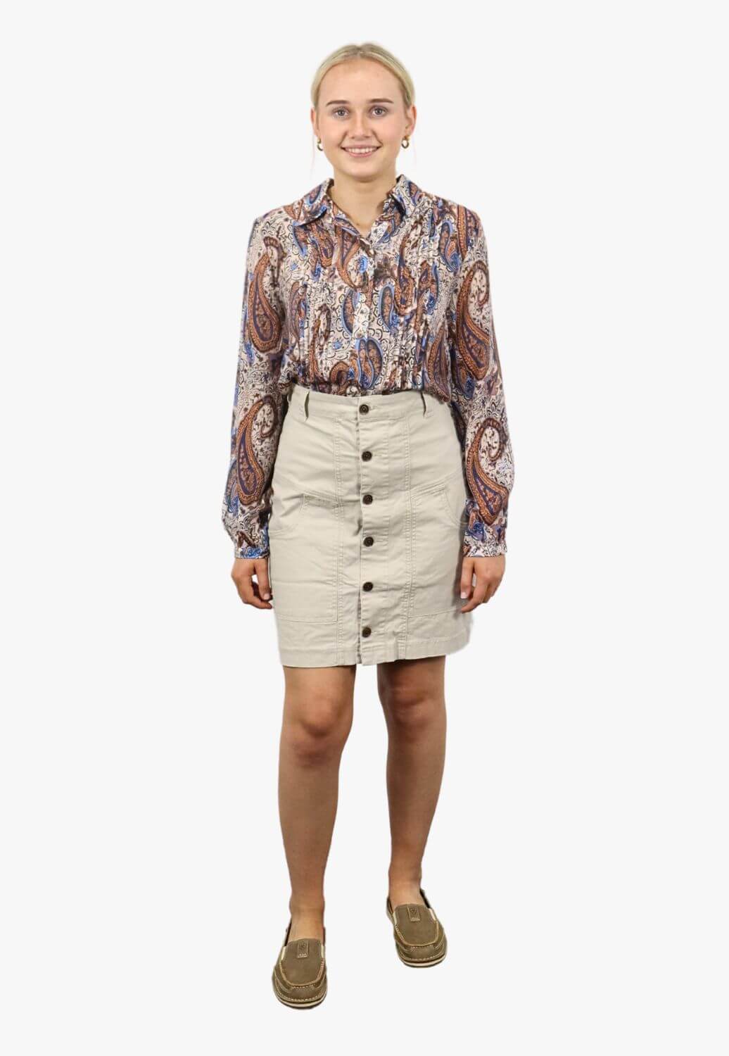 Outback Ladies Denim Skirt