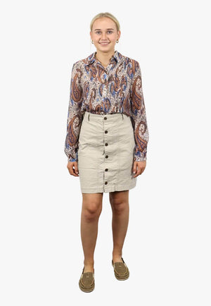 Outback Ladies Denim Skirt