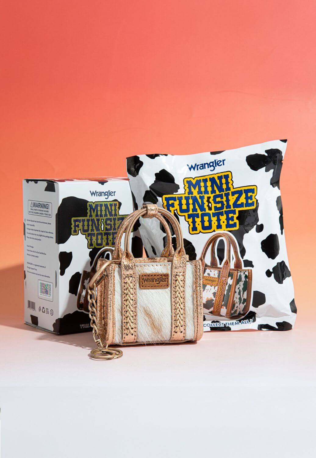Wrangler Mini Fun Size Tote Bag - Blind Boxes