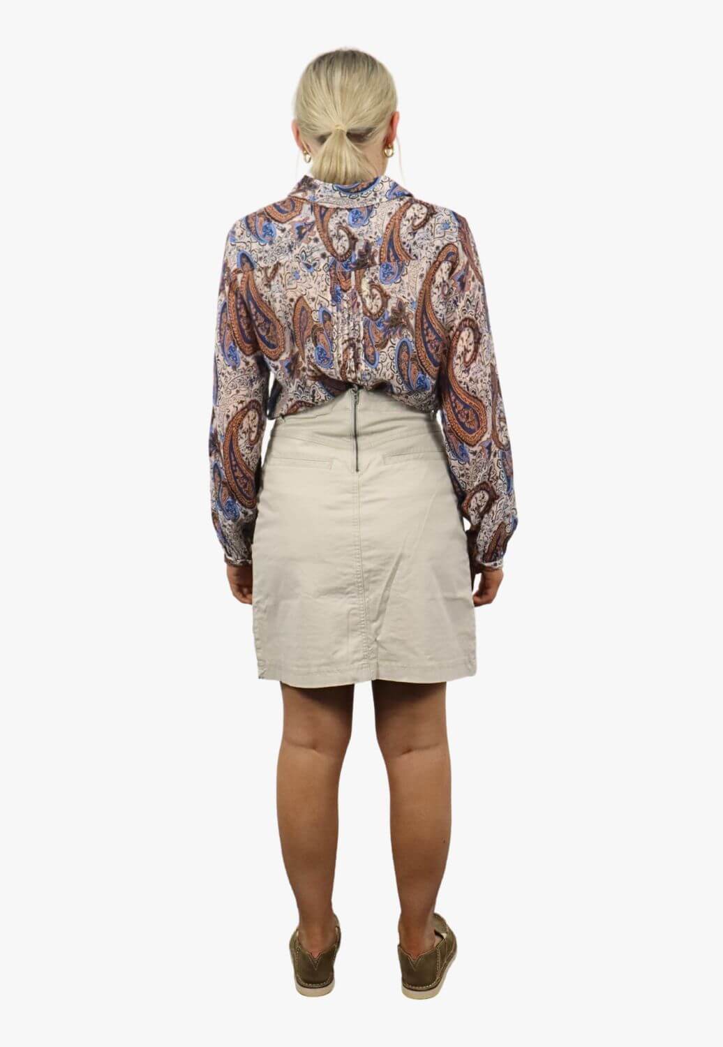 Outback Ladies Denim Skirt