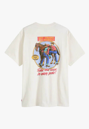 Levis Mens Relaxed Graphic T-Shirt