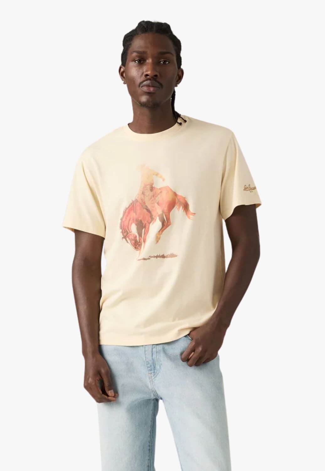 Levis Mens Relaxed Graphic T-Shirt