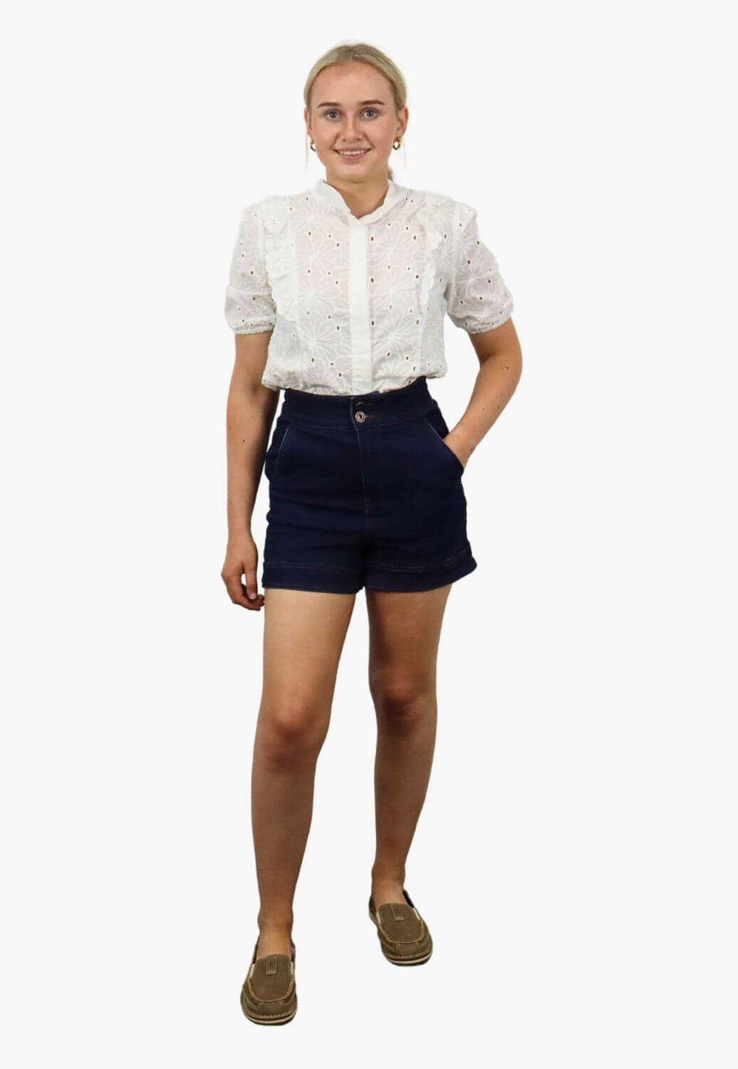 Outback Ladies Denim Shorts