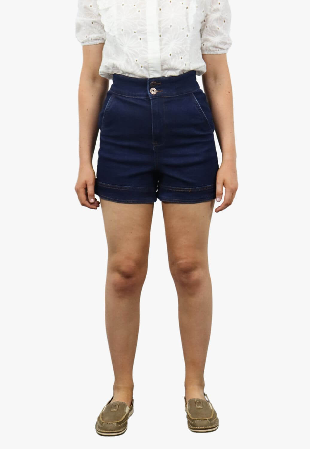 Outback Ladies Denim Shorts
