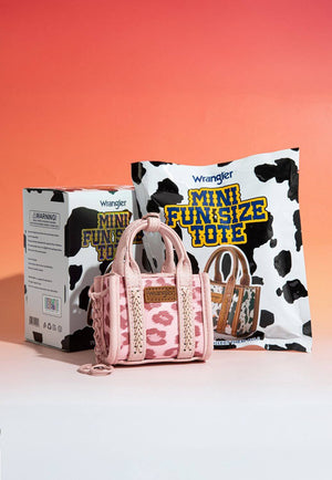 Wrangler Mini Fun Size Tote Bag - Blind Boxes