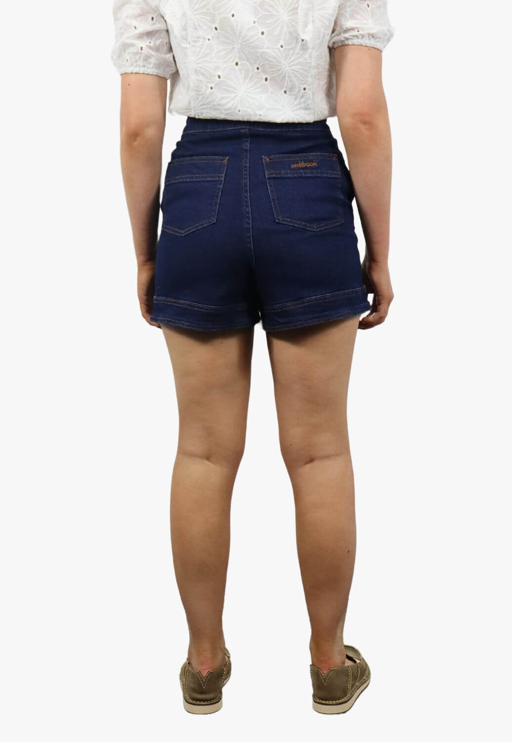 Outback Ladies Denim Shorts