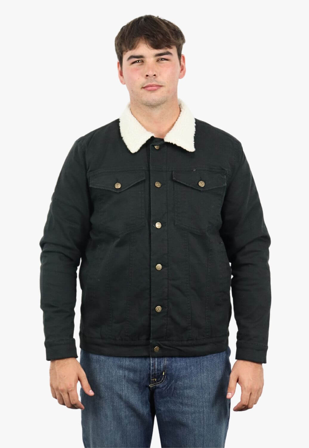 Pilbara Mens Sherpa Lined Jacket