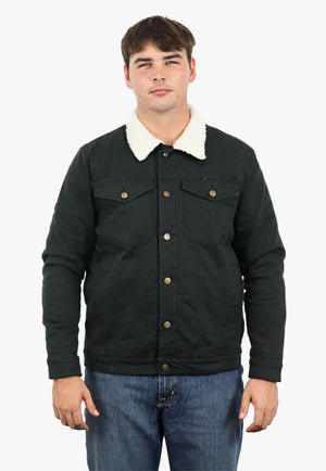 Pilbara Mens Sherpa Lined Jacket