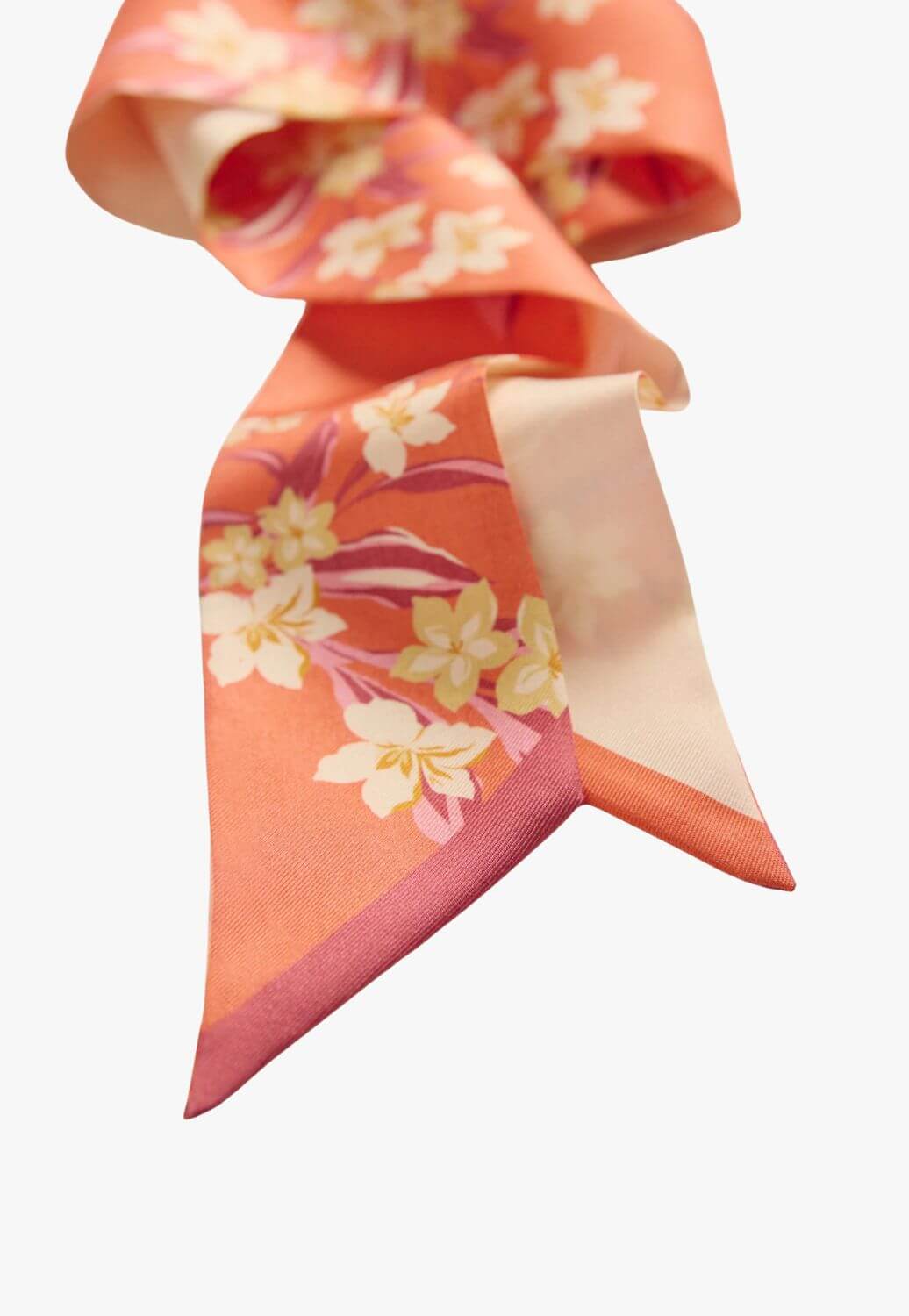 S. Kidman Pinnaroo Silk Twilly Scarf
