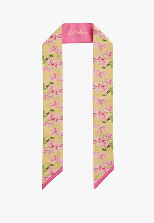 S. Kidman Pinnaroo Silk Twilly Scarf