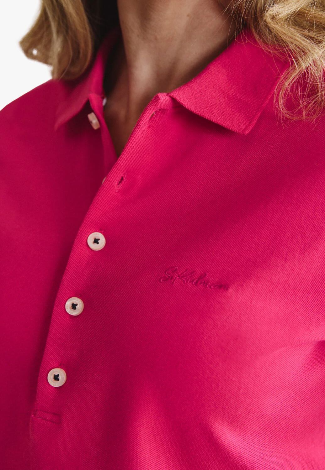 S. Kidman Womens Parkes Polo