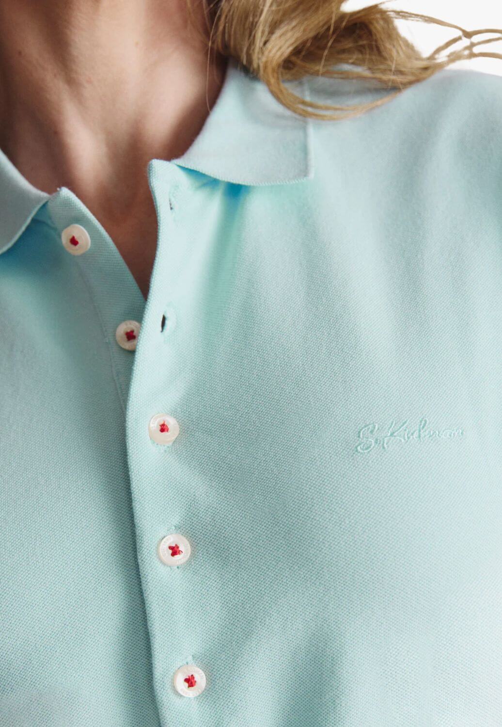 S. Kidman Womens Parkes Polo