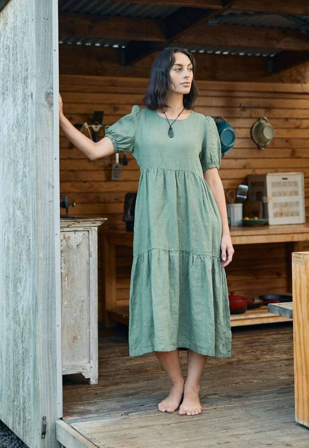 Swanndri Womens Alma Dress