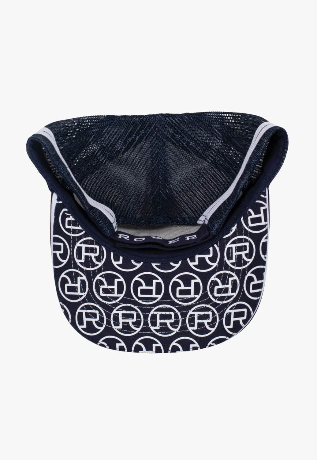 Roper Mini Plaid Trucker Cap