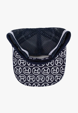 Roper Mini Plaid Trucker Cap