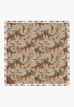 Whitney Spicer No Man's Land Cotton Bandana