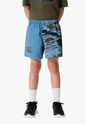 Canterbury Boys Force Harlequin Drill Shorts