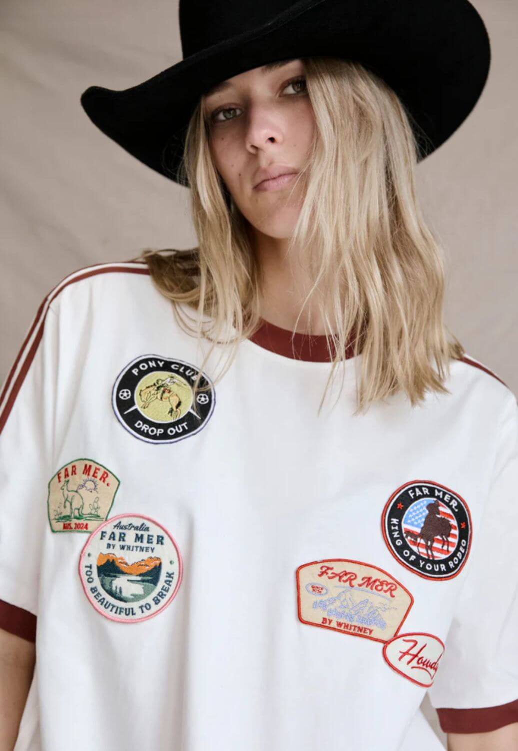 Whitney Spicer Patches T-Shirt