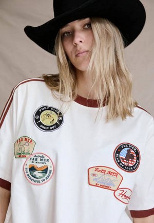 Whitney Spicer Patches T-Shirt