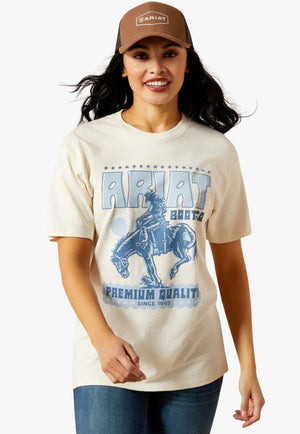 Ariat Womens Retro Block Poster T-Shirt