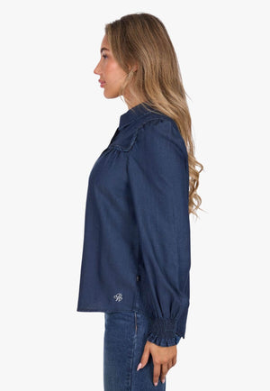 Pure Western Womens Daniela Long Sleeve Shirt