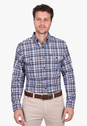 Thomas Cook Mens Sean Long Sleeve Shirt