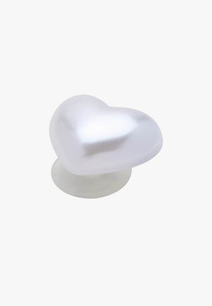 Crocs Pearl Heart Jibbitz
