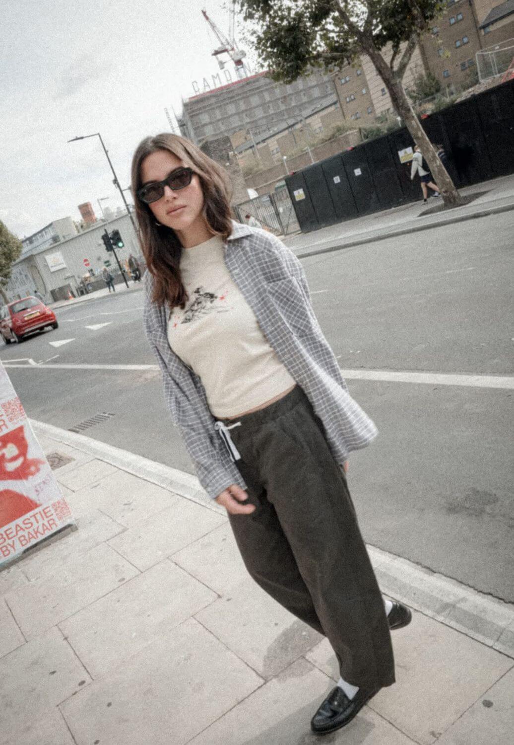 Brixton Womens Mid Century Slim T-Shirt