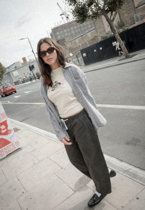 Brixton Womens Mid Century Slim T-Shirt