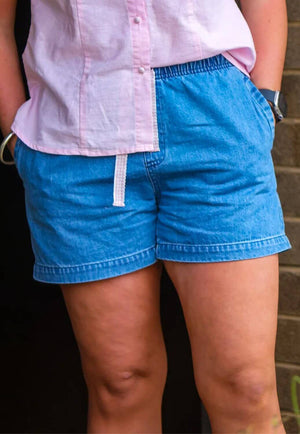 Lime And Soda Womens Shorts