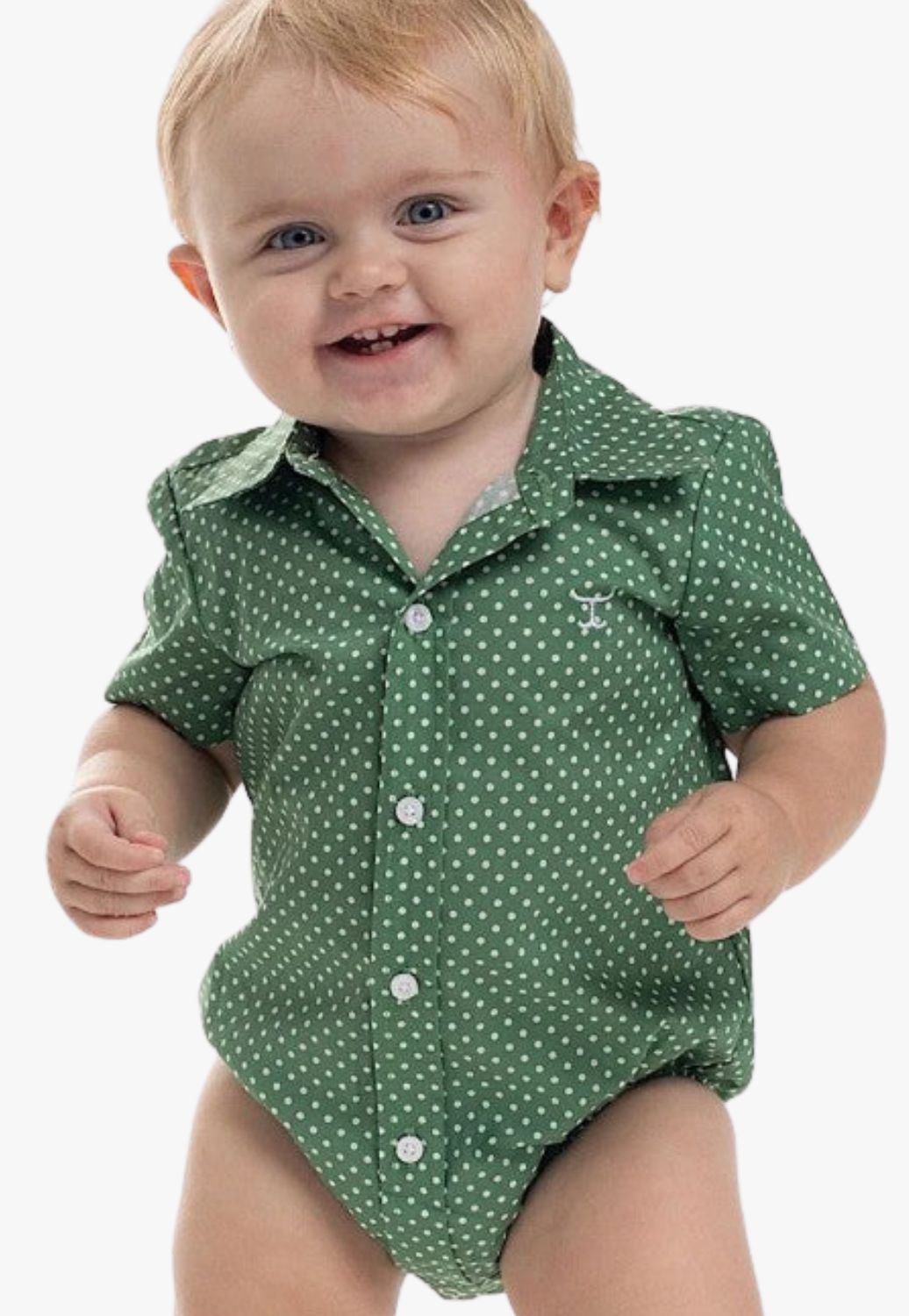 Just Country Infant Frankie Short Sleeve Jumpsuit