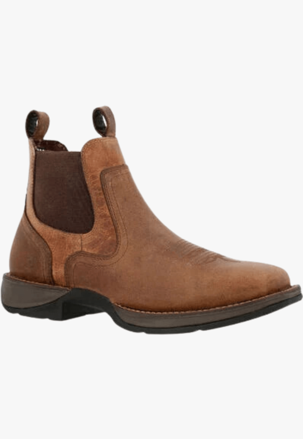 Durango Mens Red Dirt Rebel Square-Toe Western Boot