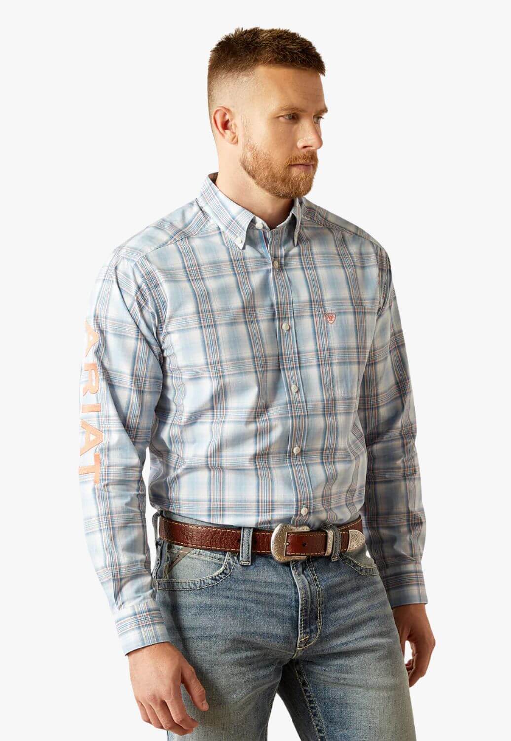 Ariat Mens Pro Series Team Finnegan Long Sleeve Shirt