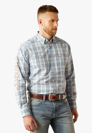 Ariat Mens Pro Series Team Finnegan Long Sleeve Shirt