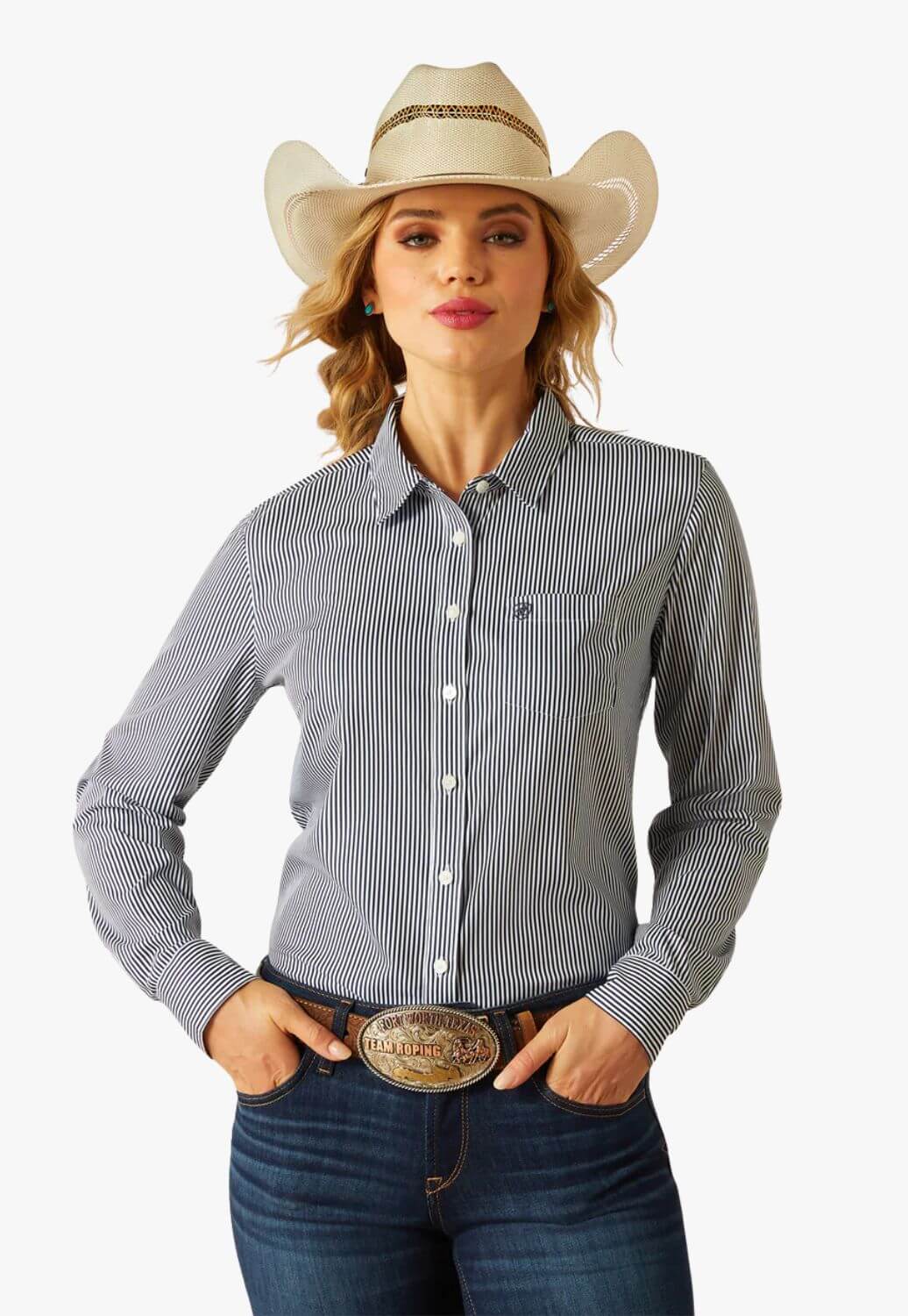 Ariat Womens Kirby Pro Long Sleeve Shirt