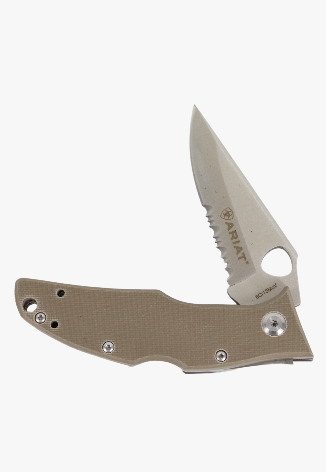 Ariat Folding Hybrid Blade Knife 3IN Blade