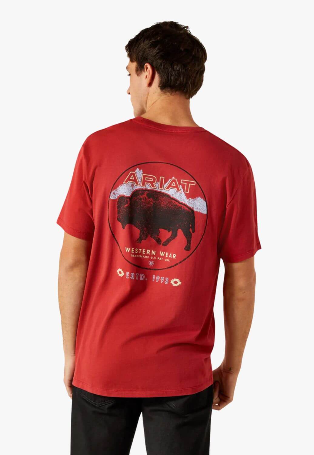 Ariat Mens Patriot Buffalo Coin T-Shirt