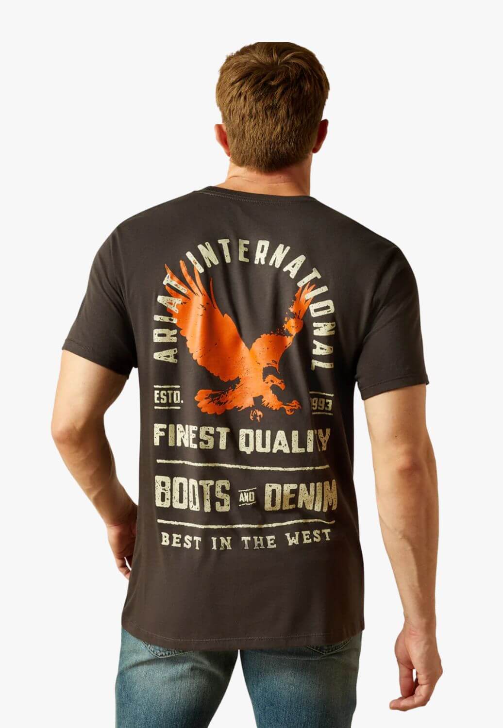 Ariat Mens Eagle Large T-Shirt