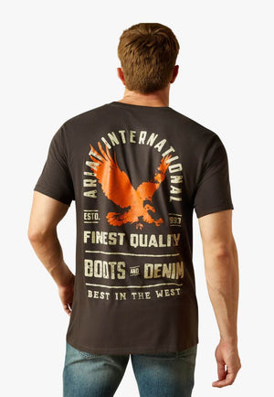 Ariat Mens Eagle Large T-Shirt