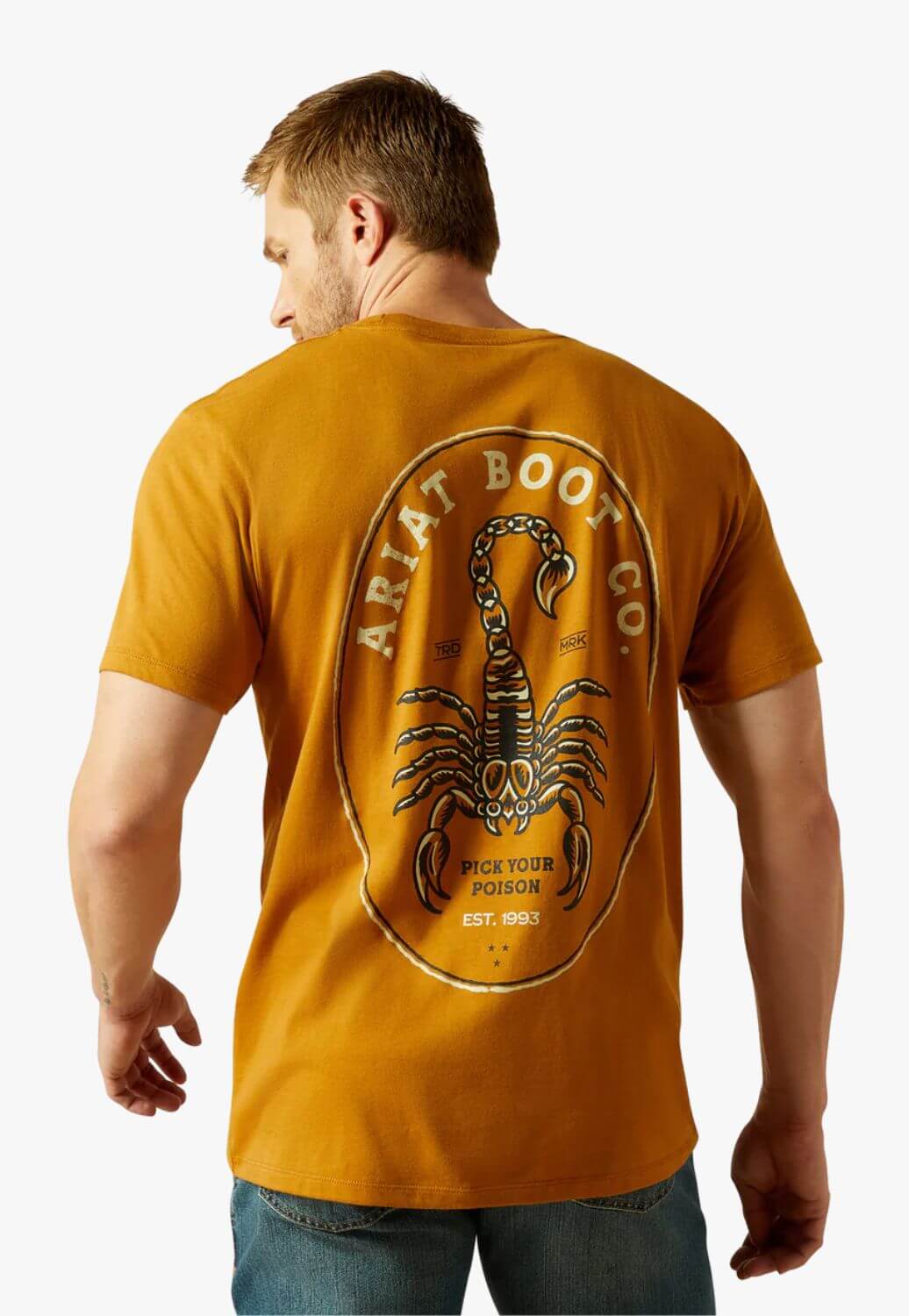 Ariat Mens Scorpion Seal T-Shirt