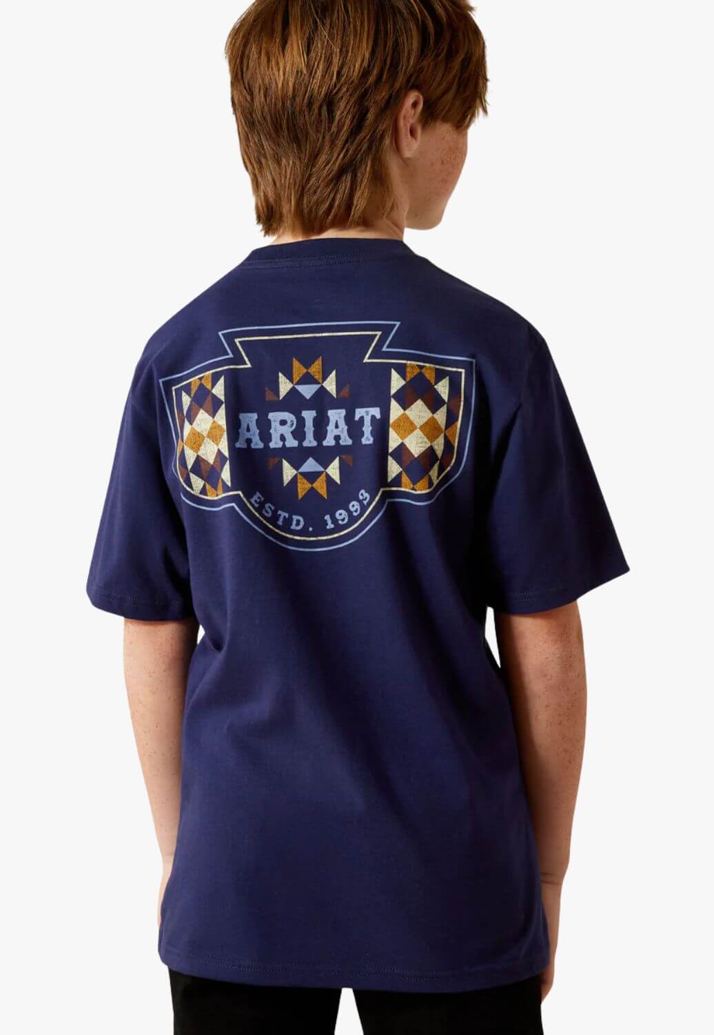 Ariat Boys Woven West T-Shirt